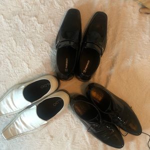 Men shoes bundle .size 12 . Used